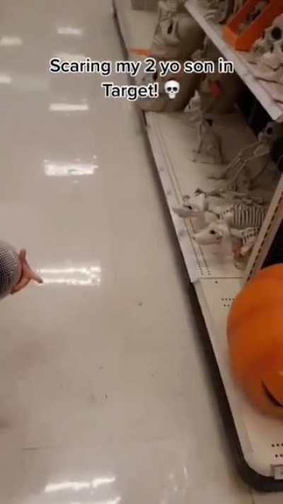 That scream came from the depths of this kid’s soul