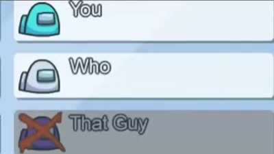 ME SAW WHO AND SOMEONE GET TO THAT GUY IS DEAD!!!
