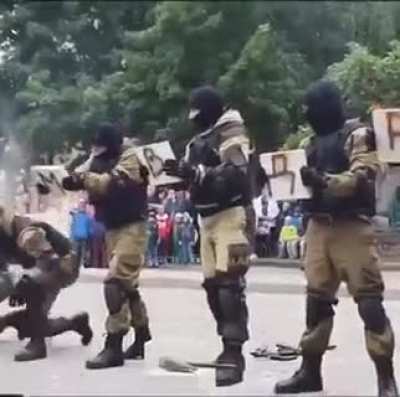 When the military goes full SLAVMODE