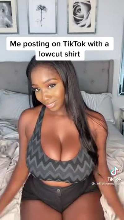 What is your opinion on large boobs in skimpy clothing?