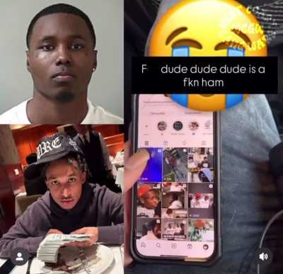 PC Baby Draco confiscated of his possessions while shooting a hood vlog..
