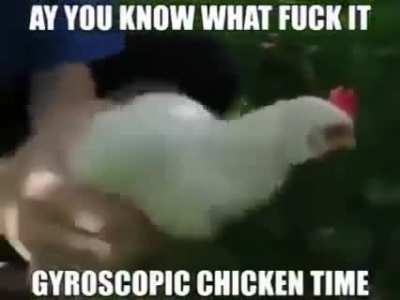 Chicken time