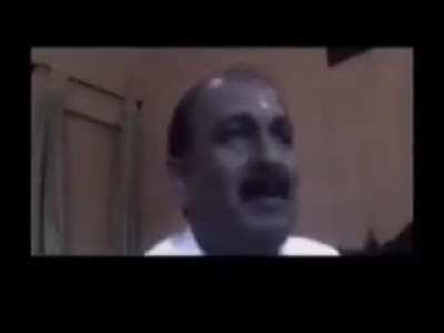 Babu Bajarangi talking about his role in the Godhra massacre of 2002 during a hidden camera interview with Tehelka