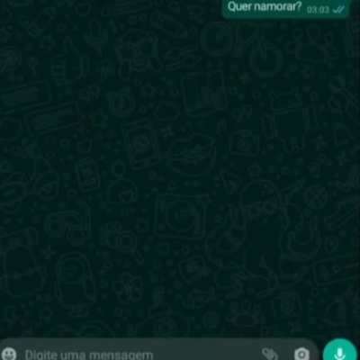 Técnica pra n levar um fora