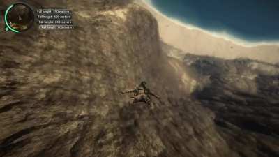 Cliff Diving
