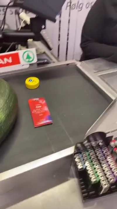 Grocery shopping