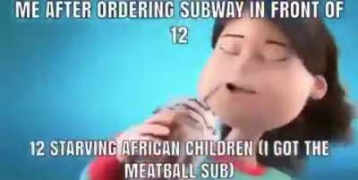 I really like the meatball sub 🤤🤤🤤