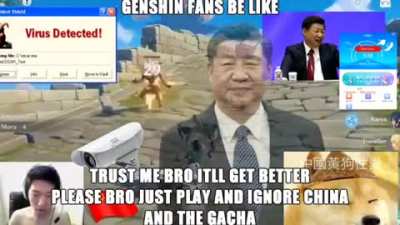 Nothing seals the deal quite like spending 2000 USD on a 5 star Keqing