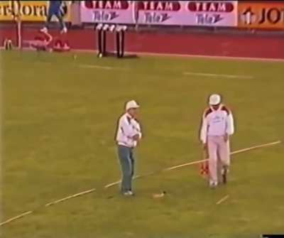 That is not an area to stand (Recorded in 2014)