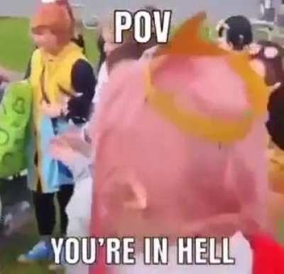 Hell on earth