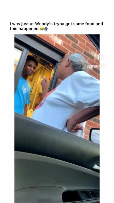 Woman threatens employee after being disrespected