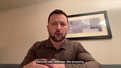 Zelenskyy’s evening address from G7 in Hiroshima, Japan