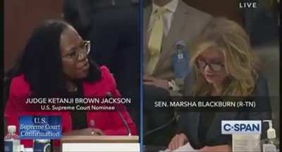 Ketanji Brown Jackson asked to define the word 
