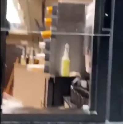 McDonald's Employee Loses It On UberEats Driver