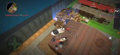game bug/glitch #16: bumping vehicles