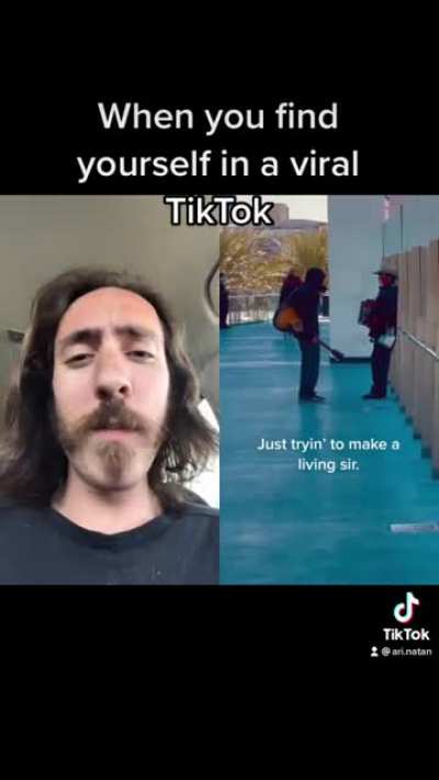 When you find yourself in a viral TikTok that makes you look like the bad guy and doesn’t show the whole story