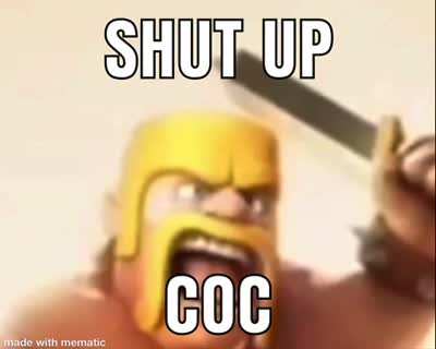 COC=Clash OF Clans😘😘😘😘