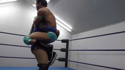 Brandi Wine Bearhug to Chasyn Rance 