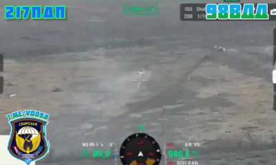 Russian combined arms attack on Ukrainian positions. Date and location unknown. 