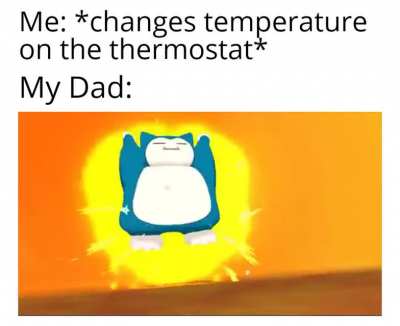Jesus christ i was cold as hell dad