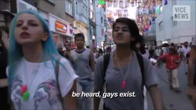 Pride walks in turkey