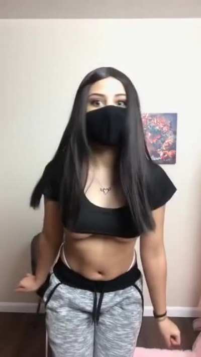 Trying not to flash