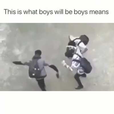 Me and the Boys