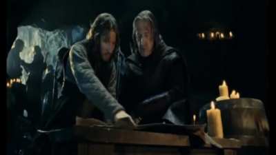 This is why Faramir wasn't the favorite. Credit: Gertilish