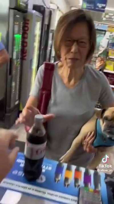 Not the poor dog