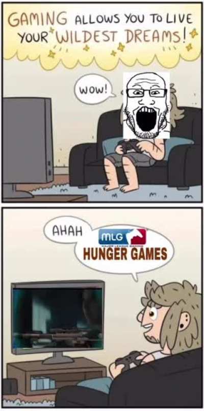 Ultimate male fantasy