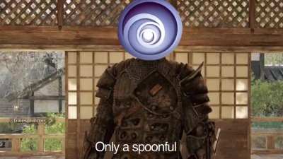 Only a spoonful (Oc).