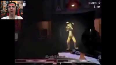 dawko sees glitchtrap