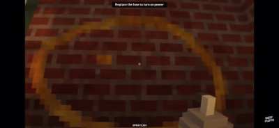 Zach get scared