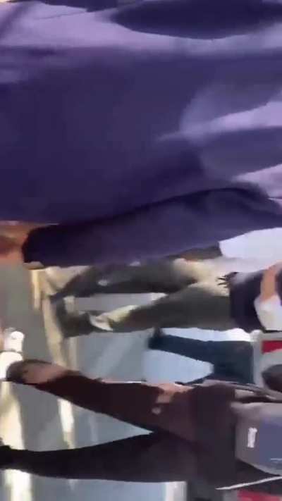 School fight