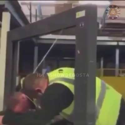 First Day At Work