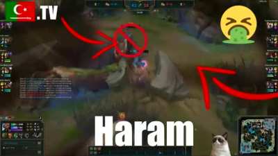 HALAL UDYR 😇 😊👍 REMOVES HARAM 🤮 🤮🤢😬FR<wbr>OM RIFT