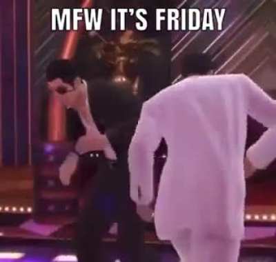 Tonight’s the night kyoudais. Happy Friday!