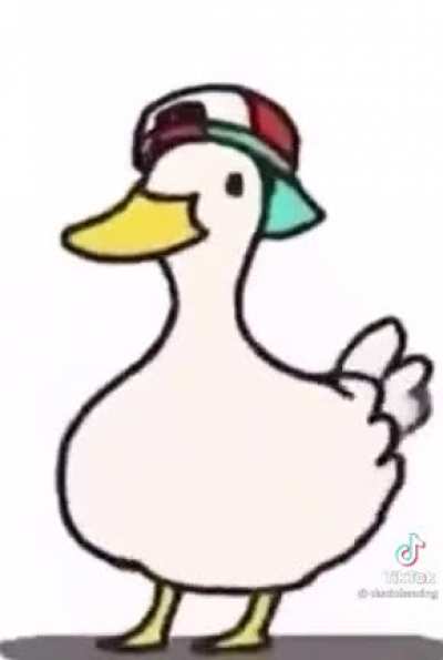 My baby don’t mess around original vid creator is @duckdancing go look him up