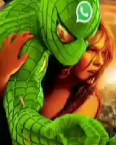 Spiderman whatsapp