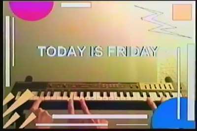 Friday again! 