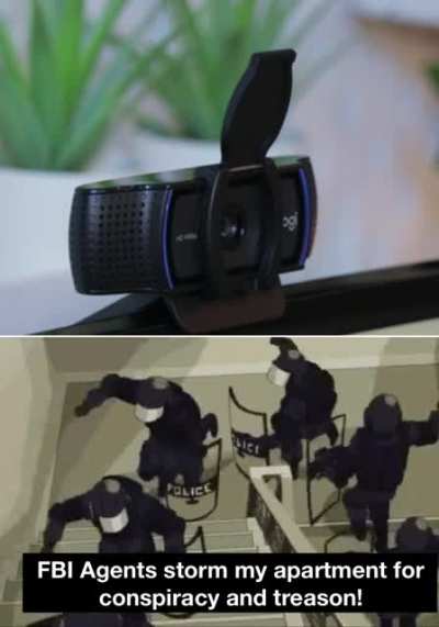 After ordering webcam with shutter..