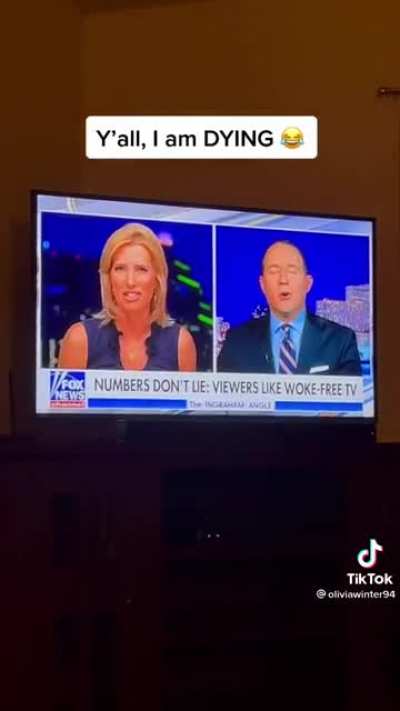 It was on YOU, Laura