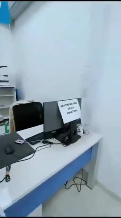 Video subido por Fabián Waldman en referencia a los despidos en ANSES