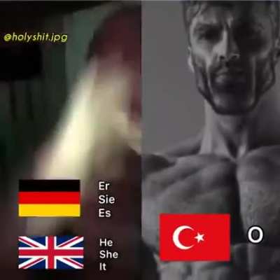 Virgin western language vs Chad O
