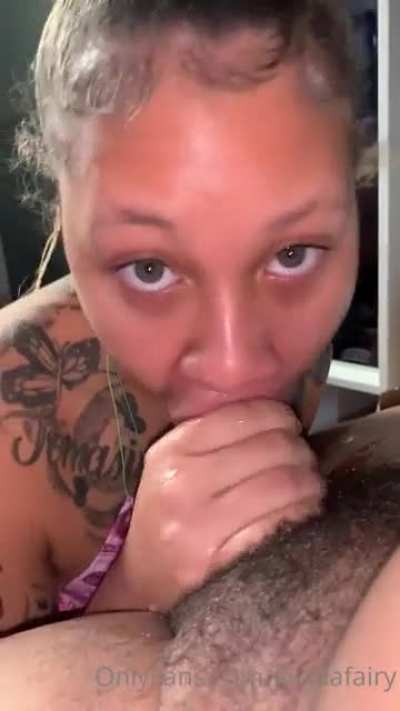 Juice hates this bitch but someone needs to tell him she the throat goat🤝<wbr>🤣🤣🤣