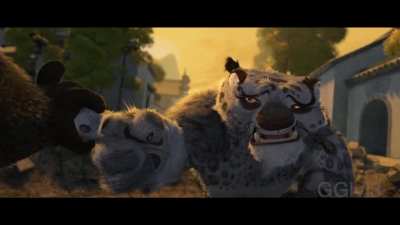 The Dragon Warrior knows some tricks