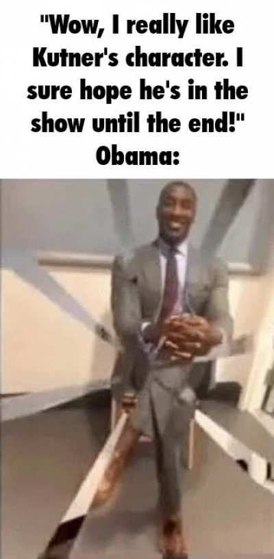 Thanks Obama.