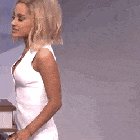 Ariana Grande's impression of Jennifer Lawrence