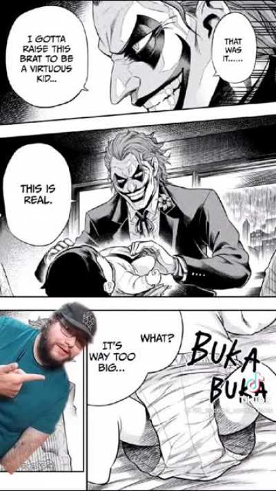 Remember that time when Joker turned Batman into a baby and had to raise him?