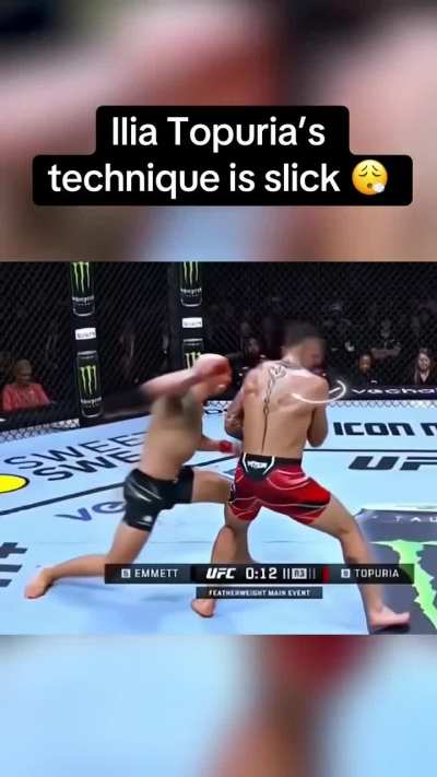 Spanaird alpha male fighter shows how elite boxing is done in MMA
